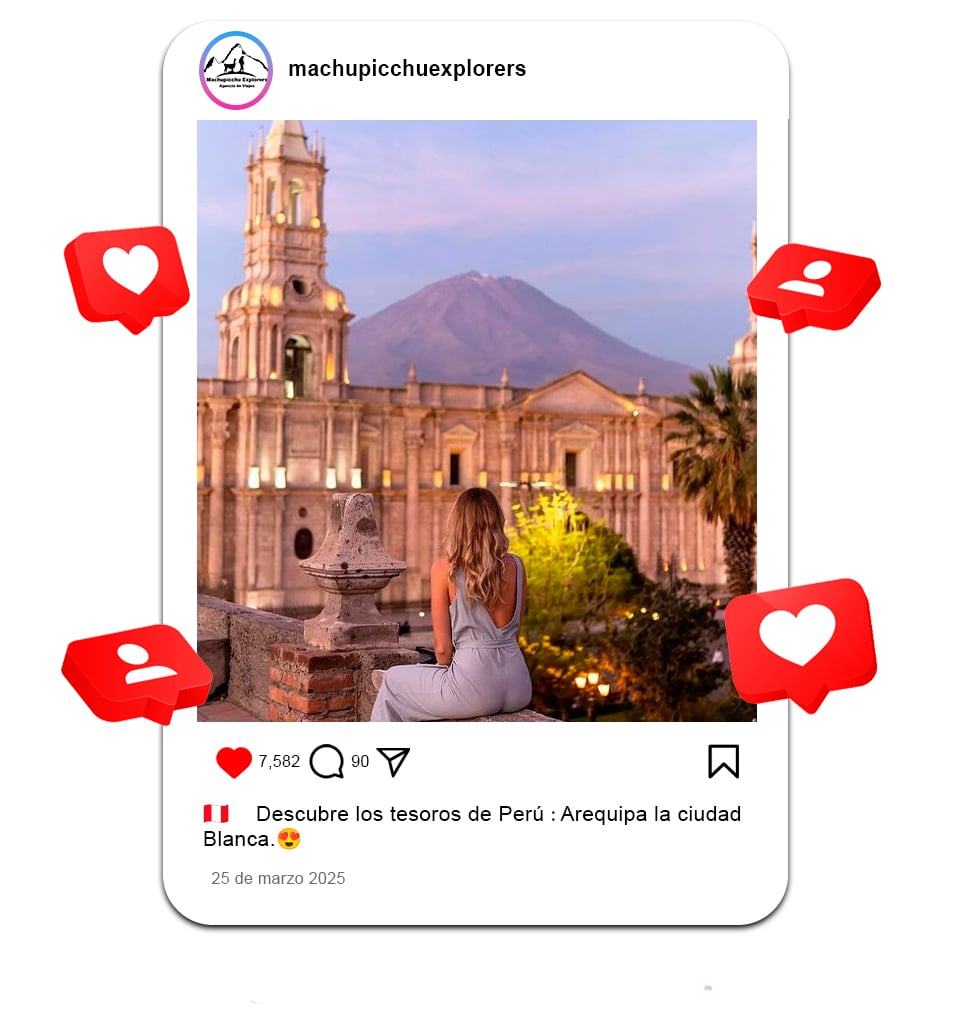 arequipa la ciudad blanco