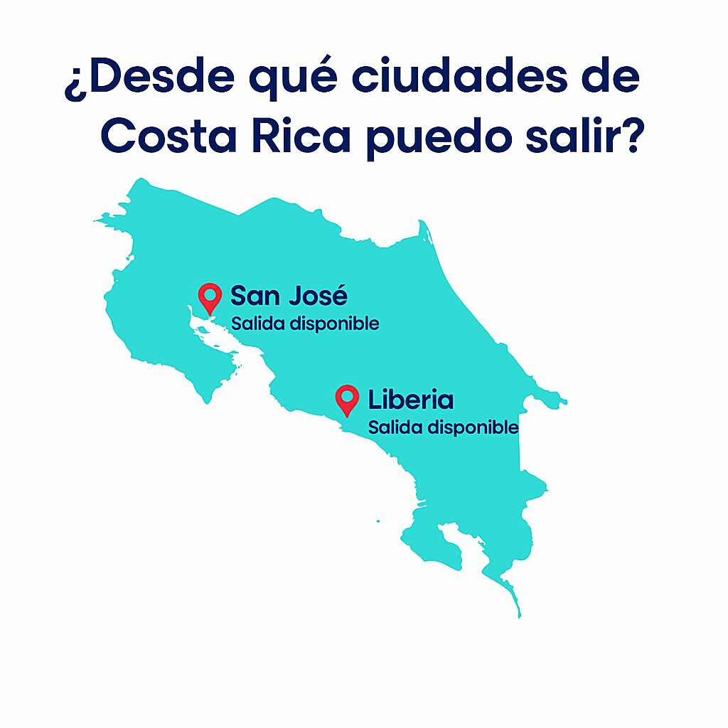 costa rica map