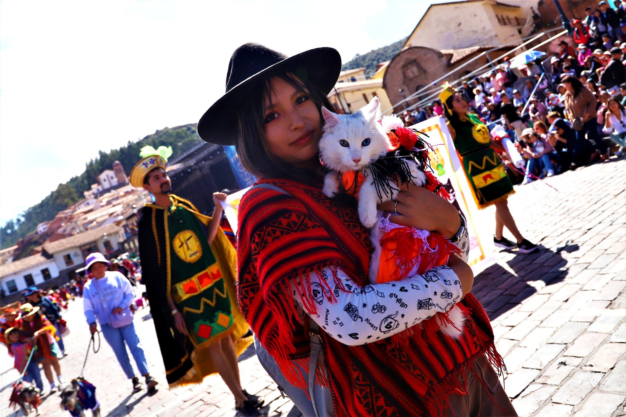 pasacalle con mascotas